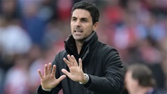 Mikel Arteta bị cấm chỉ đạo trận cuối mùa, úp mở chia tay 2 cầu thủ Arsenal