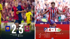 Vòng 37 La Liga: Barca khiến Betis mất vé Champions League