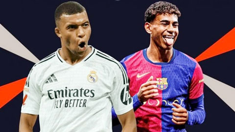 Lamine Yamal và Kylian Mbappe: Ai mới là 'vua sút xa' của bóng đá đương đại?