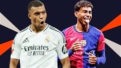 Lamine Yamal và Kylian Mbappe: Ai mới là 'vua sút xa' của bóng đá đương đại?