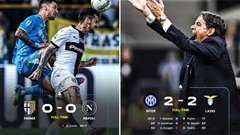 Vòng 37 Serie A: Napoli và Inter đua vô địch đến phút cuối