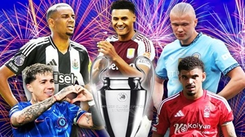Cuộc đua Champions League hứa hẹn cao trào ở vòng cuối