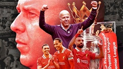 Arne Slot sẽ không dẫm vào vết xe đổ của Jurgen Klopp