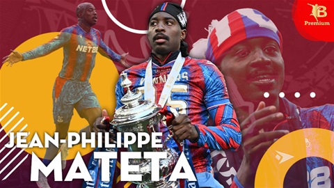 Jean-Philippe Mateta, vượt qua tai nạn kinh hoàng như thế nào để vô địch FA Cup?