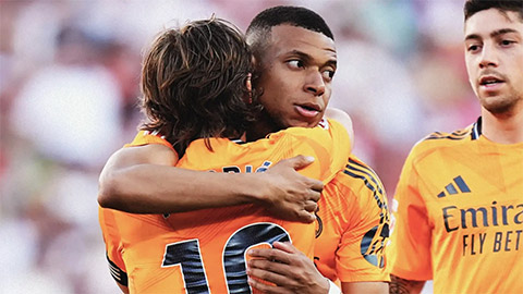 Kylian Mbappe có 29 bàn, tiến gần danh hiệu Pichichi và Giày vàng châu Âu