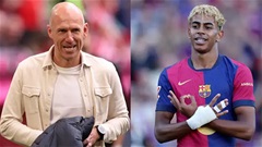 Yamal tái hiện phong cách ghi bàn quen thuộc của Robben