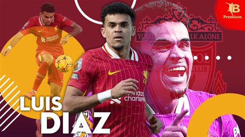 Luis Diaz đã được Liverpool biến thành ‘số 9’ như thế nào?