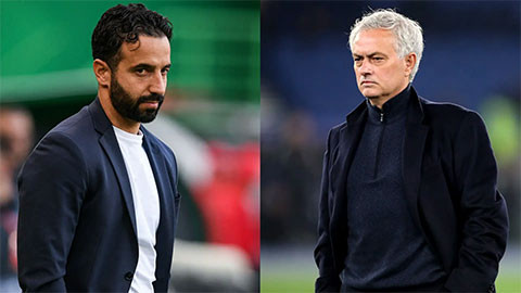 Amorim sắp chung mâm với Mourinho