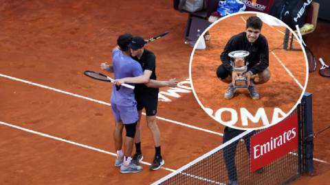 Phẫn nộ Sinner bị cấm 3 tháng vì doping vẫn hạt giống số 1 Roland Garros, Alcaraz ngậm ngùi số 2
