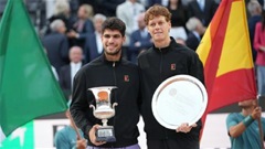 Alcaraz - Sinner đua số 1 thế giới hấp dẫn, bước ngoặt lớn ở Roland Garros