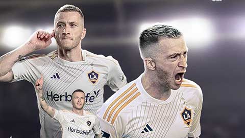VIDEO Marco Reus đá phạt ghi bàn đẹp mắt tại giải nhà nghề Mỹ