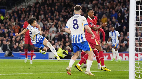 Liverpool bị Brighton cho ăn 'no hành'
