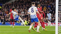 Liverpool bị Brighton cho ăn 'no hành'