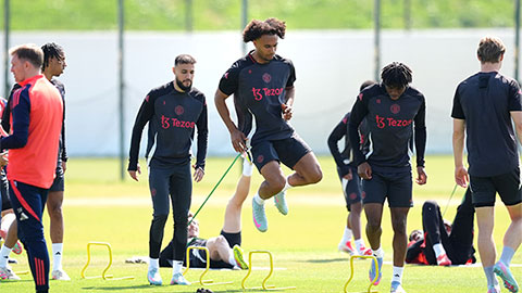 3 cầu thủ MU trở lại tập luyện trước trận chung kết Europa League