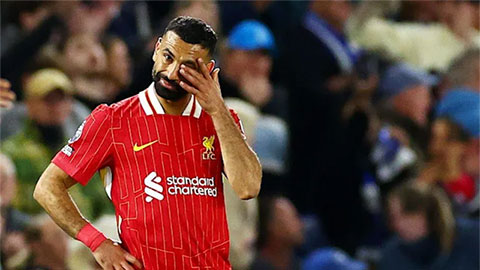 Mohamed Salah bị 'ma ám' trong chặng nước rút?