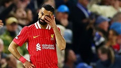 Mohamed Salah bị 'ma ám' trong chặng nước rút?