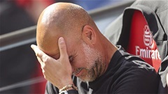 Chiến thuật kỳ lạ của Guardiola đã báo hại Man City 