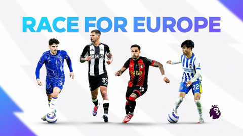 2 cách để đội đứng thứ 8 tại Premier League có vé dự Conference League