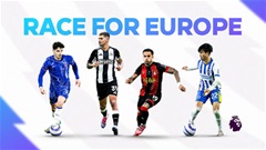 2 cách để đội đứng thứ 8 tại Premier League có vé dự Conference League