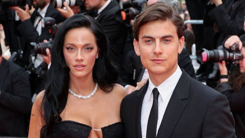 Vợ xinh của Dybala quyến rũ và huyền bí khi tham dự Liên hoan phim Cannes lần thứ 78