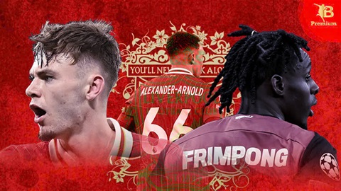 Conor Bradley không sợ Frimpong trong cuộc chiến giành vị trí của Alexander-Arnold