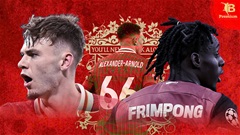 Conor Bradley không sợ Frimpong trong cuộc chiến giành vị trí của Alexander-Arnold