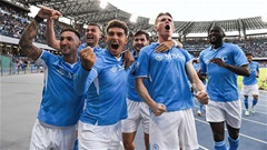 7 chiến binh Vàng của Napoli