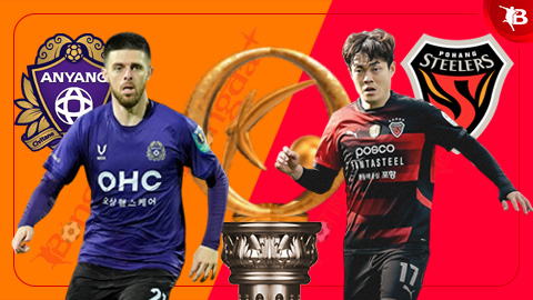 Nhận định bóng đá Anyang vs Pohang Steelers, 17h30 ngày 23/5: Níu chân nhau