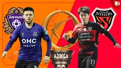 Nhận định bóng đá Anyang vs Pohang Steelers, 17h30 ngày 23/5: Níu chân nhau