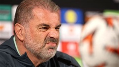 HLV Ange Postecoglou 'nổi điên' trước trận Tottenham vs MU