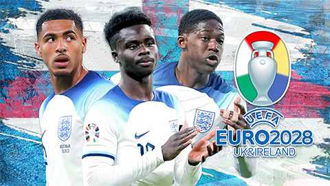 Tuyển Anh có thể vắng mặt tại EURO 2028 dù là chủ nhà