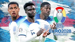 Tuyển Anh có thể vắng mặt tại EURO 2028 dù là chủ nhà