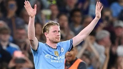 Man City dựng tượng De Bruyne