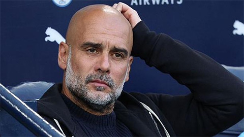 Pep Guardiola bức xúc, dọa rời Man City