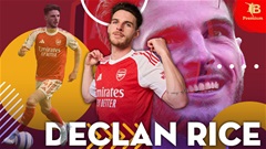 Arsenal, Declan Rice & nhu cầu về một 'số 6' có khả năng thoát pressing
