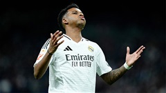 Real Madrid ra giá bán Rodrygo