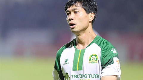 Công Phượng nhận tin buồn