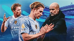Kỹ thuật ‘thay máu’ của Pep Guardiola