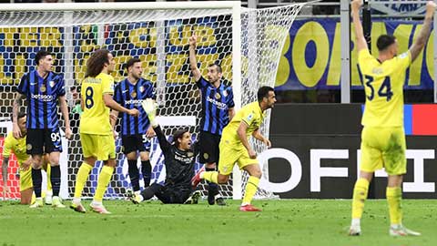 Inter Milan và trọng tài: Khi tiếng còi thổi ngược chiều gió