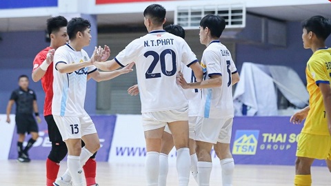 Thái Sơn Nam thắng trận thứ 8 liên tiếp tại giải Futsal HDBank  2025 