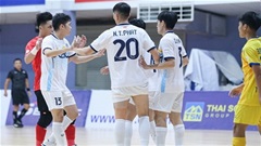 Thái Sơn Nam thắng trận thứ 8 liên tiếp tại giải Futsal HDBank  2025 
