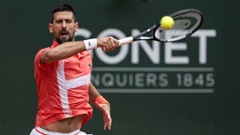Djokovic thắng trận đầu trên sân đất nện đón tuổi 38, tiến vào tứ kết Geneva Open