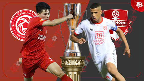 Nhận định bóng đá Thể Công Viettel vs Hải Phòng, 19h15 ngày 23/5: Còn gì để mất?