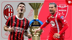 Nhận định bóng đá Milan vs Monza, 01h45 ngày 25/5: Giờ thì còn thắng để làm gì?