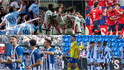 Barca đã ăn mừng, nhưng 5 đội La Liga vẫn phải 'nín thở' 