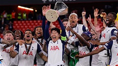 Tottenham không được nhận đủ huy chương Europa League
