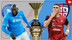 Nhận định bóng đá Napoli vs Cagliari, 01h45 ngày 24/5: Đăng quang tưng bừng
