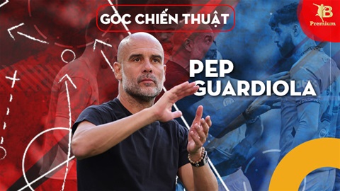 Sự thực về cái gọi là 'đội hình tinh gọn' của Pep Guardiola