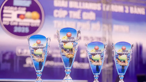 Giải Billiards Carom 3 băng TPHCM World Cup 2025: Cuộc đua nóng hơn bao giờ hết
