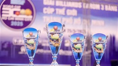 Giải Billiards Carom 3 băng TPHCM World Cup 2025: Cuộc đua nóng hơn bao giờ hết